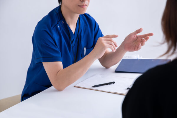 専門医による検査が可能